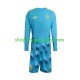 Maillot de Foot Espagne Gardien Enfant Domicile Coupe du Monde 2026 Manche Longue