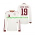 Maillot de Foot Espagne Lamine Yamal 19 Homme Extérieur Coupe du Monde 2026 Manche Longue
