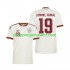 Maillot de Foot Espagne Lamine Yamal 19 Homme Extérieur Coupe du Monde 2026 Manche Courte