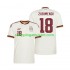Maillot de Foot Espagne Martin Zubimendi 18 Homme Extérieur Coupe du Monde 2026 Manche Courte
