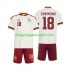 Maillot de Foot Espagne Martin Zubimendi 18 Enfant Extérieur Coupe du Monde 2026 Manche Courte