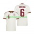 Maillot de Foot Espagne Mikel Merino 6 Homme Extérieur Coupe du Monde 2026 Manche Courte