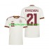 Maillot de Foot Espagne Mikel Oyarzabal 21 Homme Extérieur Coupe du Monde 2026 Manche Courte