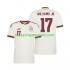 Maillot de Foot Espagne Nico Williams 17 Homme Extérieur Coupe du Monde 2026 Manche Courte