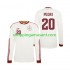 Maillot de Foot Espagne Pedri 20 Homme Extérieur Coupe du Monde 2026 Manche Longue
