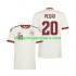 Maillot de Foot Espagne Pedri 20 Homme Extérieur Coupe du Monde 2026 Manche Courte