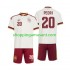 Maillot de Foot Espagne Pedri 20 Enfant Extérieur Coupe du Monde 2026 Manche Courte