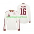 Maillot de Foot Espagne Rodri 16 Homme Extérieur Coupe du Monde 2026 Manche Longue
