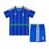 Maillot de Foot Suède Enfant Extérieur Coupe du Monde 2026 Manche Courte