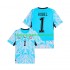 Maillot de Foot Suisse Gregor Kobel 1 Gardien Homme Domicile Coupe du Monde 2026 Manche Courte
