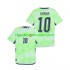 Maillot de Foot Suisse Granit Xhaka 10 Homme Extérieur Coupe du Monde 2026 Manche Courte