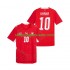 Maillot de Foot Suisse Granit Xhaka 10 Homme Domicile Coupe du Monde 2026 Manche Courte