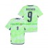 Maillot de Foot Suisse Johan Manzambi 9 Homme Extérieur Coupe du Monde 2026 Manche Courte