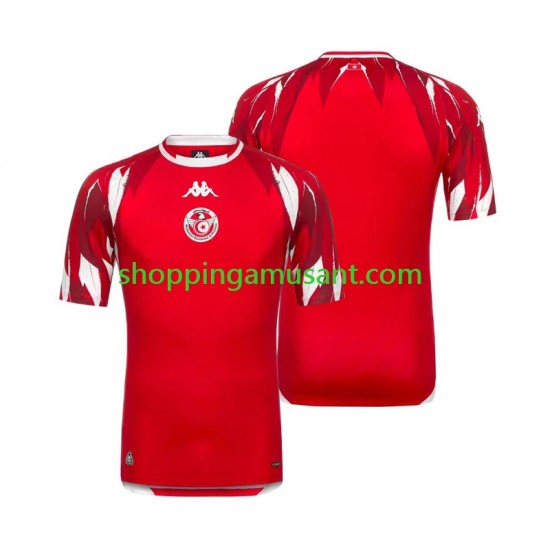 Maillot de Foot Tunisie Homme Extérieur Coupe du Monde 2026 Manche Courte