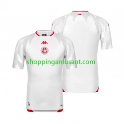 Maillot de Foot Tunisie Homme Domicile Coupe du Monde 2026 Manche Courte
