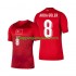 Maillot de Foot Turquie Arda Guler 8 Homme Domicile Coupe du Monde 2026 Manche Courte