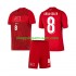 Maillot de Foot Turquie Arda Guler 8 Enfant Domicile Coupe du Monde 2026 Manche Courte