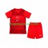 Maillot de Foot Turquie Enfant Domicile Coupe du Monde 2026 Manche Courte