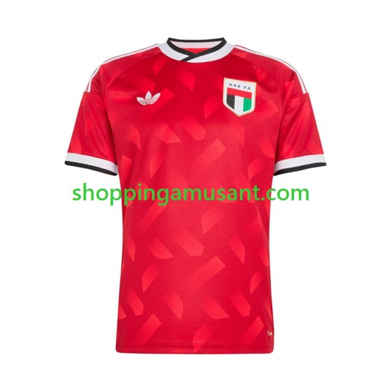 Maillot de Foot UAE Homme Extérieur 2026 Manche Courte