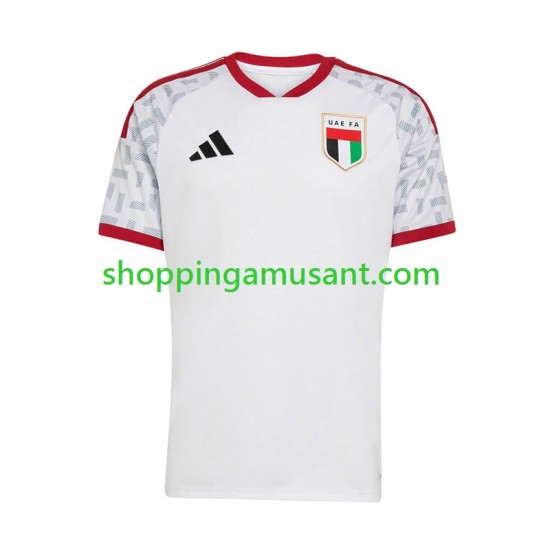 Maillot de Foot UAE Homme Domicile 2026 Manche Courte