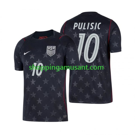 Maillot de Foot États-Unis Christian Pulisic 10 Homme Extérieur Coupe du Monde 2026 Manche Courte