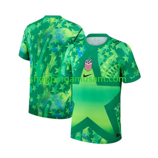 Maillot de Foot États-Unis Gardien Homme Domicile Coupe du Monde 2026 Manche Courte