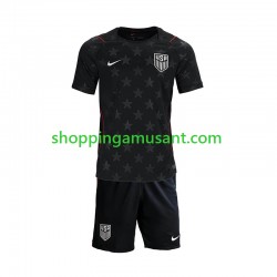 Maillot de Foot États-Unis Enfant Extérieur Coupe du Monde 2026 Manche Courte