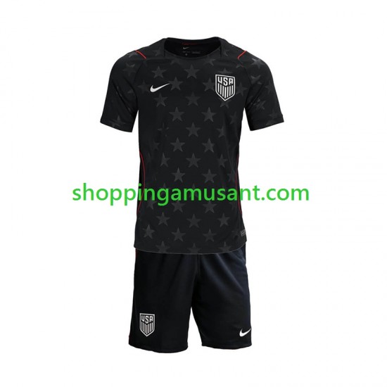 Maillot de Foot États-Unis Enfant Extérieur Coupe du Monde 2026 Manche Courte