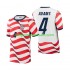 Maillot de Foot États-Unis Tyler Adams 4 Homme Domicile Coupe du Monde 2026 Manche Courte