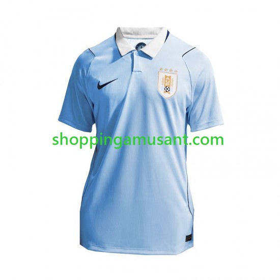 Maillot de Foot Uruguay Homme Domicile 2026 Manche Courte