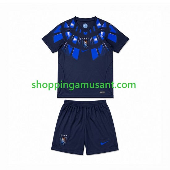 Maillot de Foot Uruguay Enfant Extérieur Coupe du Monde 2026 Manche Courte