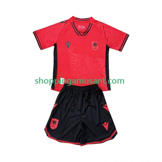 Maillot de Foot Albanie Enfant Domicile 2026 Manche Courte