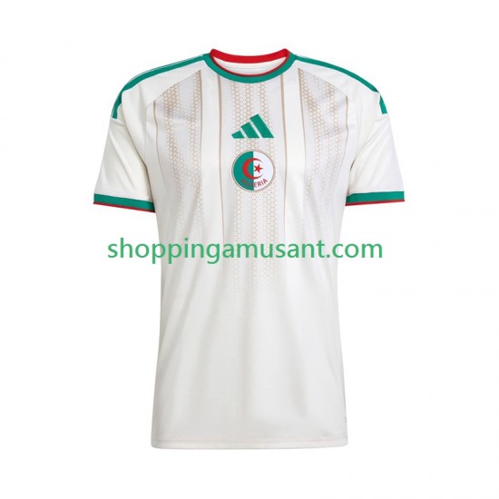 Maillot de Foot Algérie Homme Domicile 2026 Manche Courte