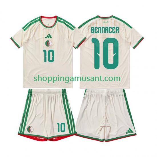 Maillot de Foot Algérie Ismael Bennacer 10 Enfant Domicile 2026 Manche Courte