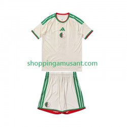 Maillot de Foot Algérie Enfant Domicile 2026 Manche Courte