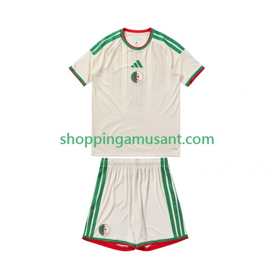 Maillot de Foot Algérie Enfant Domicile 2026 Manche Courte