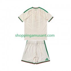 Maillot de Foot Algérie Enfant Domicile 2026 Manche Courte