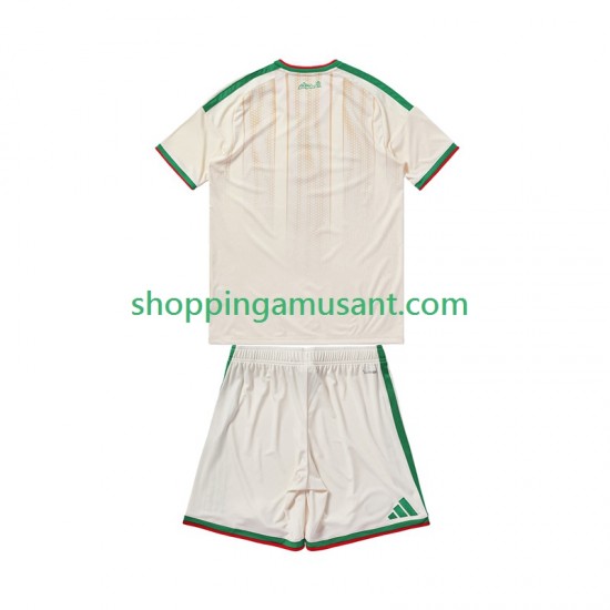 Maillot de Foot Algérie Enfant Domicile 2026 Manche Courte