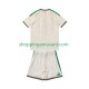 Maillot de Foot Algérie Enfant Domicile 2026 Manche Courte