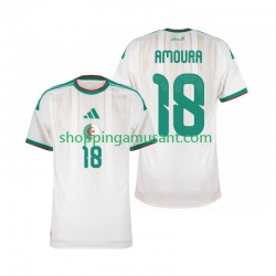 Maillot de Foot Algérie Mohamed Amoura 18 Homme Domicile 2026 Manche Courte