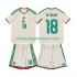 Maillot de Foot Algérie Mohamed Amoura 18 Enfant Domicile 2026 Manche Courte