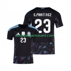 Maillot de Foot Argentine Emiliano Martinez 23 Gardien Homme Domicile Coupe du Monde 2026 Manche Courte