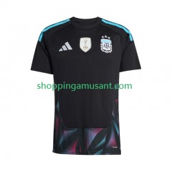 Maillot de Foot Argentine Gardien Homme Domicile Coupe du Monde 2026 Manche Courte