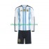 Maillot de Foot Argentine Enfant Domicile Coupe du Monde 2026 Manche Longue