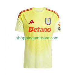Maillot de Foot Aston Villa Gardien Homme Extérieur 2025-2026 Manche Courte