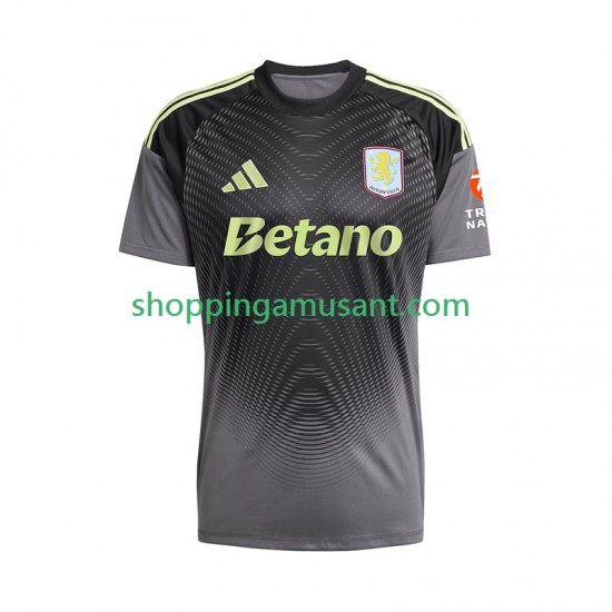 Maillot de Foot Aston Villa Gardien Homme Domicile 2025-2026 Manche Courte