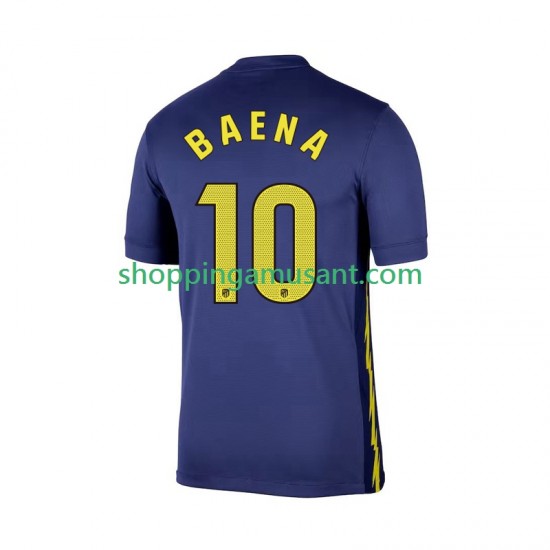 Maillot de Foot Atlético Madrid Alex Baena 10 Homme Extérieur 2025-2026 Manche Courte