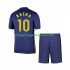 Maillot de Foot Atlético Madrid Alex Baena 10 Enfant Extérieur 2025-2026 Manche Courte