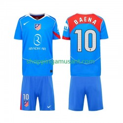 Maillot de Foot Atlético Madrid Alex Baena 10 Enfant Neutre 2025-2026 Manche Courte