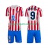 Maillot de Foot Atlético Madrid Alexander Sorloth 9 Enfant Domicile 2025-2026 Manche Courte